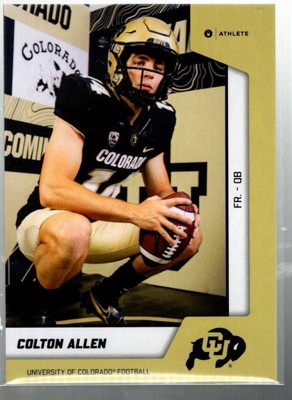 A0578 2023 Onit Colorado Football Assortierte Karten   Du Wählst   15+