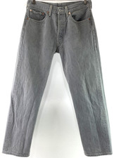 Vintage Levi  s 501XX Jeans Men  s 32x32 Fits 30x29 Straight Fit Button Fly Gray