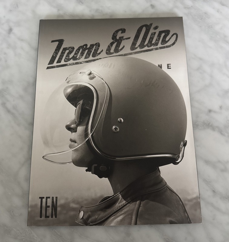 Iron & Air Magazine Issue 10 Ten Motorcycle Enthusiast Cafe Racer Iron And Air