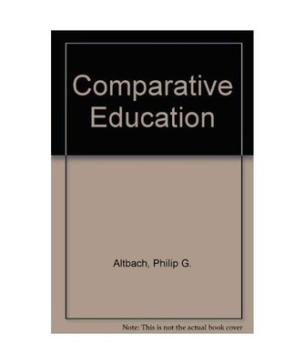 Comparative Education, Altbach, Philip G.