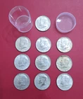 1967 Roll Of 40% Silver Kennedy Half Dollar $10 Face Value (#2)