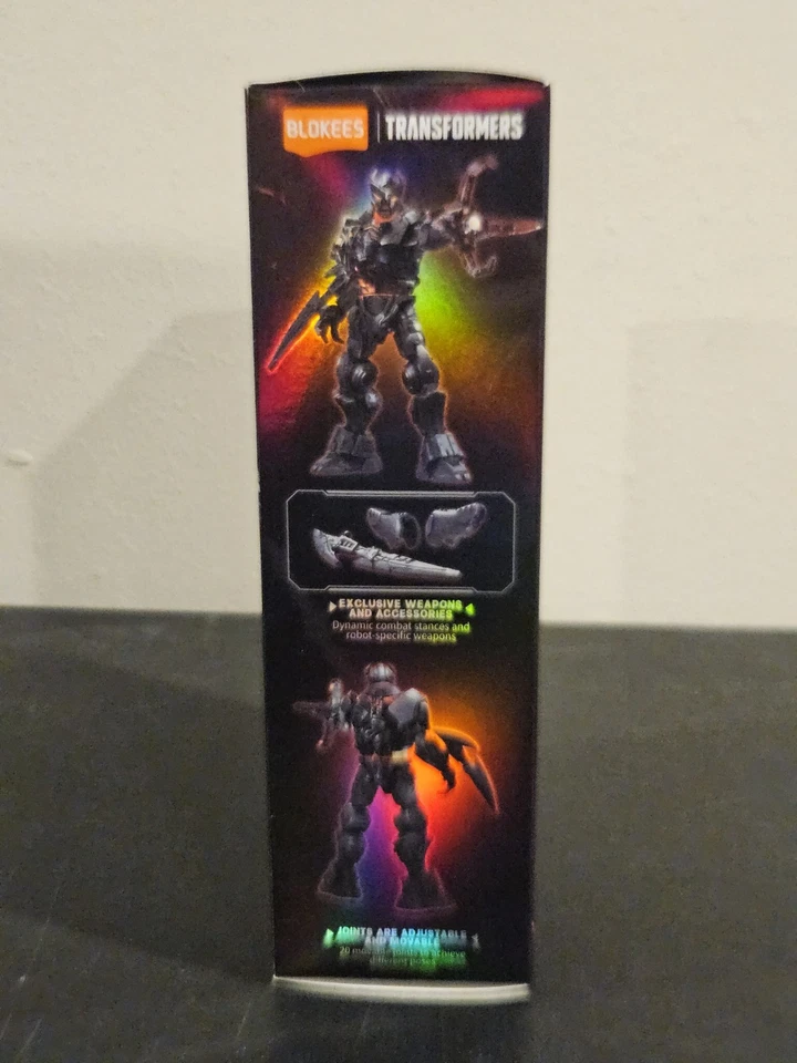 Blokees Transformers Scourge Model Kit Action Figure Rise of the Beasts - Image 4 of 4