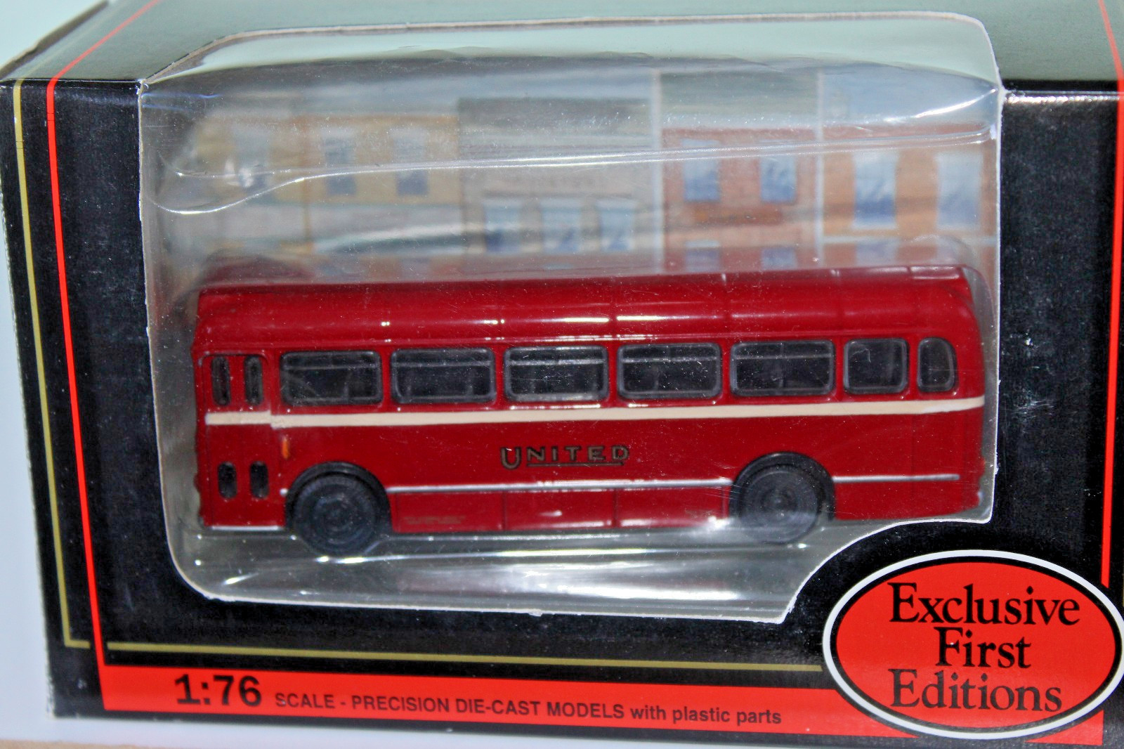 EFE 1:76 BRISTOL LS BUS - UNITED 16301