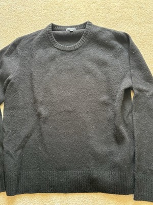 Todd Snyder Large Wool Crewneck Sweater Black NWOT 