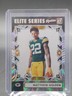 MATTHEW GOLDEN 2025 DONRUSS ELITE SERIES #ESR-MGN ROOKIE RC PACKERS Q5939