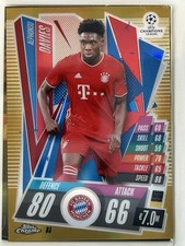 2020-21 Topps Chrome Match Attax UEFA Champions League Europa League Soccer Cards 29