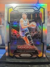 2024 Panini Prizm Monopoly WNBA - Silver Prizm #36 Isabelle Harrison