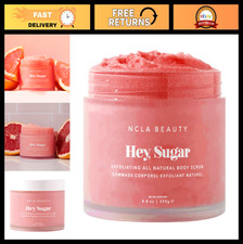 All-Natural Moisturizing Body Scrub - Exfoliating Sugar Scrub with Shea, Cocoa