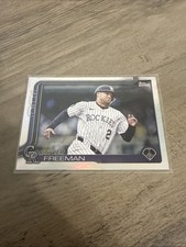 2025 Topps Update Series - Tyler Freeman #US303 Rainbow Foil