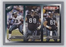 2005 Topps Total Silver Tra Thomas Jon Runyan Hank Fraley #84 08rd