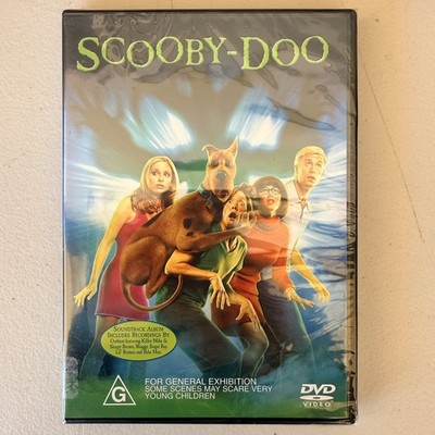 Scooby-Doo 2002 Live Action Movie DVD Brand New Sealed Region 4 Matthew Lillard