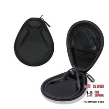 Universal Bone Conduction Headphone Case Compatible with SHOKZ New Black