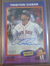 2024 Topps X Chris Berman Boomer's Baseball Checklist Guide in-content 23