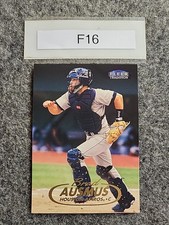 1998 Fleer Tradition Brad Ausmus #260 Houston Astros