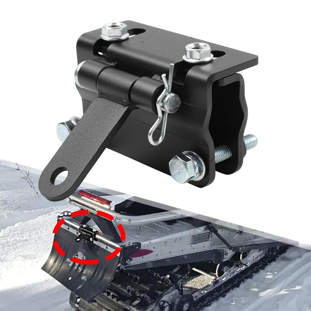 Snowmobile Sled Trailer Tow Hitch For Ski Doo For Polaris For Arctic Cat