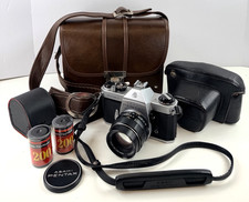 Pentax Asahi Spotmatic SP2 SP ii 35mm Film Camera SMC Takumar Len Camera Case
