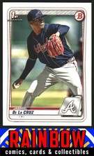 2020 Bowman #BP-115 Jasseel De La Cruz Atlanta Braves