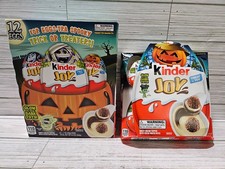 Kinder Joy Lot of 18 Eggs Halloween 2025 with Glow in the Dark Toys 3/2026