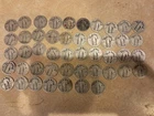 Lot of 47 dateless no date standing liberty quarters