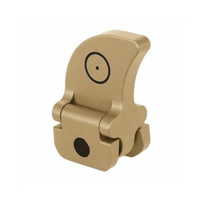 Schmidt Bender PM II Throw Lever, RAL 8000, Aluminum, Removable [971-06841-45]