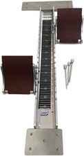 Amber Grand Prix Starting Block for Track Field Heavy-Duty Aluminum Cast