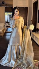 Sharara Plazoo Suit Party Wear Pakistani Wedding Salwar Kameez palazoo suit
