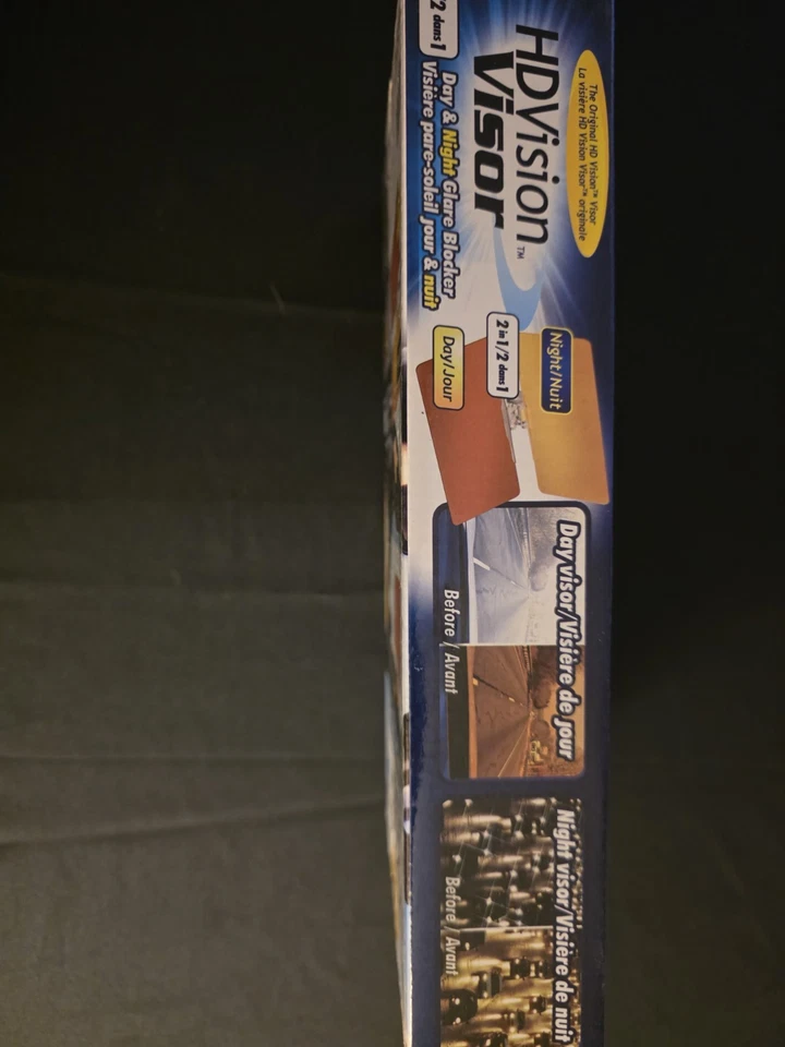 HD Vision Visor Car Accessory Day and Night Compatible - Image 4 of 4