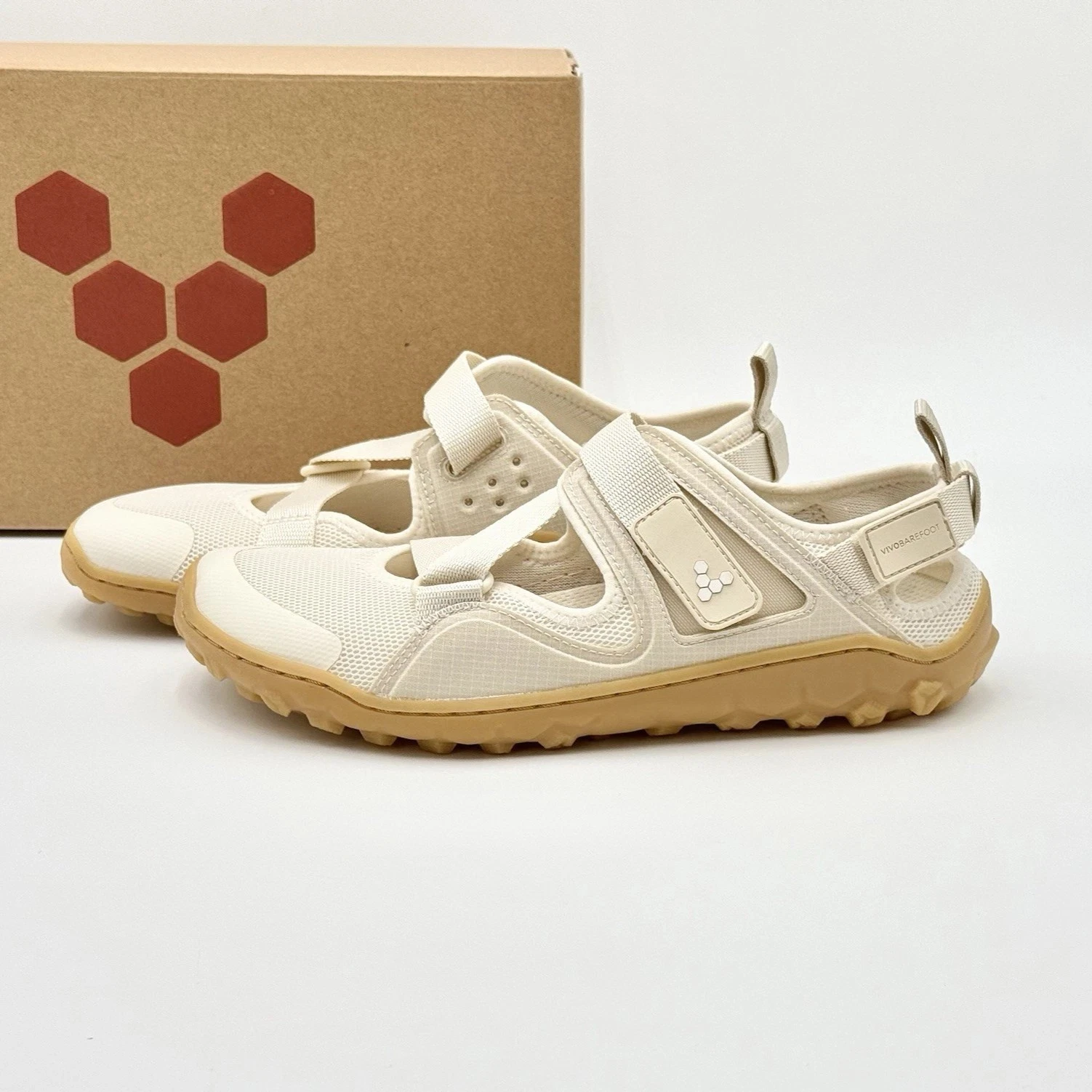 Vivobarefoot Women's Size 8 / 39 EU Tracker Sandal Slingback Textile Synthetic