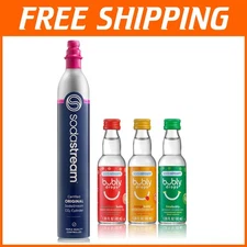 60L Quick Connect CO2 System with Flavored Bubly Pack – Eco-Friendly Hydration