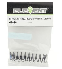 Shock Springs Blue 2.09 Lb/In L63 mm ELEMENT ...