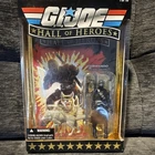 Hasbro G.I. Joe Hall of Heroes Snake Eyes Action Figure w/ Timber Wolf 2008