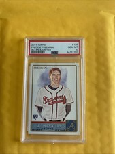 Psa 10 2011 Topps Allen & Ginter's - Freddie Freeman #198 (RC) Braves Dodgers