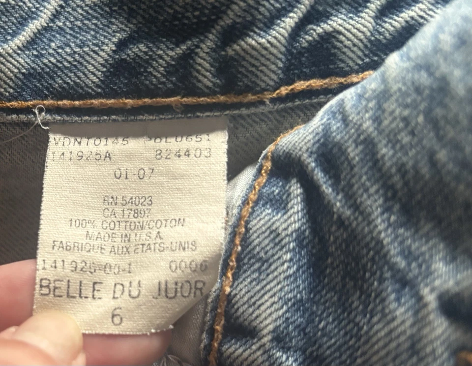 Minifalda vintage para mujer Gap 100 % algodón Foto 4 de 4