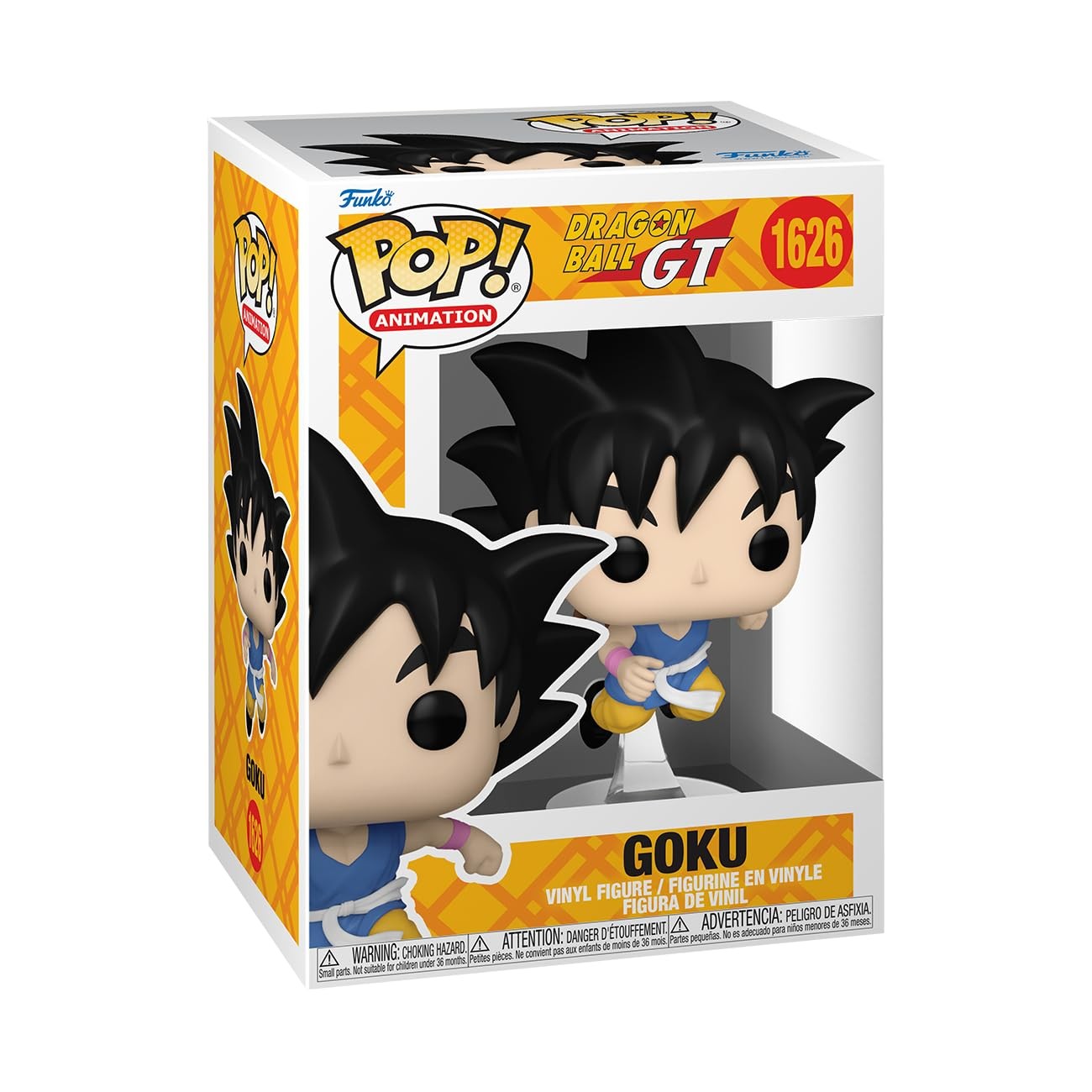 Funko Pop Animation DBGT - Goku - Dragon Ball GT - Vinyl-Sammelfigur - Geschen 3690₽