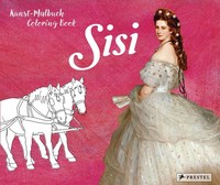 Kunst-Malbuch - Coloring Book Sisi Annette Roeder