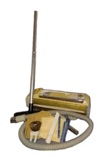 Electrolux Canister Vacuum Model 1401  Jubilee Gold plus accessories and bags