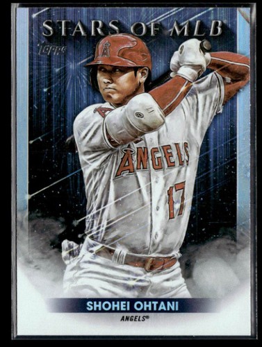 2022 Topps #SMLBC-24 Shohei Ohtani Stars of MLB Chrome