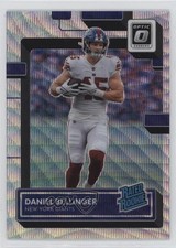 2022 Panini Donruss Optic Rated Rookie Wave Prizm /300 Daniel Bellinger #290 0v9