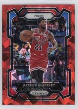 2023-24 Panini Prizm Red Ice Prizm Patrick Beverley #268 18zq