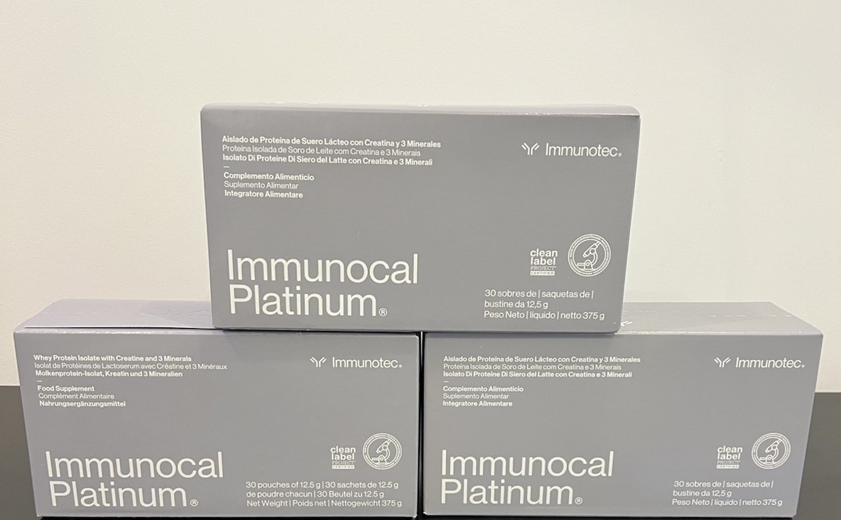 Immunocal Platinum Precursor by Immunotec. Exp. 2026/2027 FAST FREE SHIPPING‼️‼️