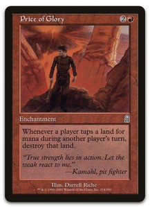 Price of Glory 214/350 Odyssey