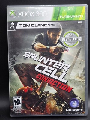 Tom Clancy's Splinter Cell: Conviction (Xbox 360, 2010) - Complete