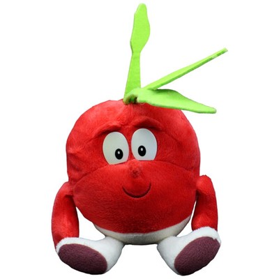 TCC Global Goodness Gang Radieschen Plüschfigur 37 cm Rot Weiß Neu