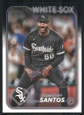 2024 Topps #276 Gregory Santos Chicago White Sox 35874