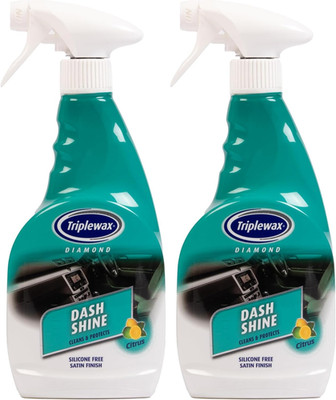 Dash Shine 500 ml - Reinigt & Wiederherstellt Armaturenbrett mit antistatischem Finish (Packung
