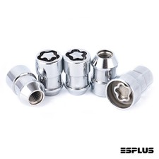 1 Set Chrome 12-20 Acorn Wheel Locks For Jeep Cherokee Grand Cherokee Wrangler 1 Set Chrome 12-20 Acorn Wheel Locks For Jeep Cherokee Grand Cherokee Wrangler