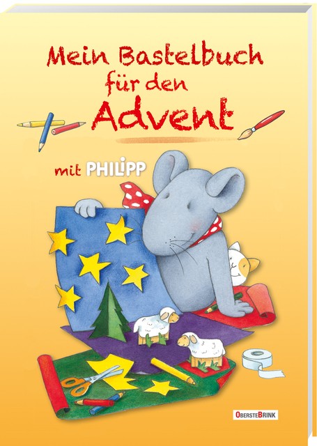 Mein Bastelbuch für den Advent mit Philipp Norbert Landa - Bild 2