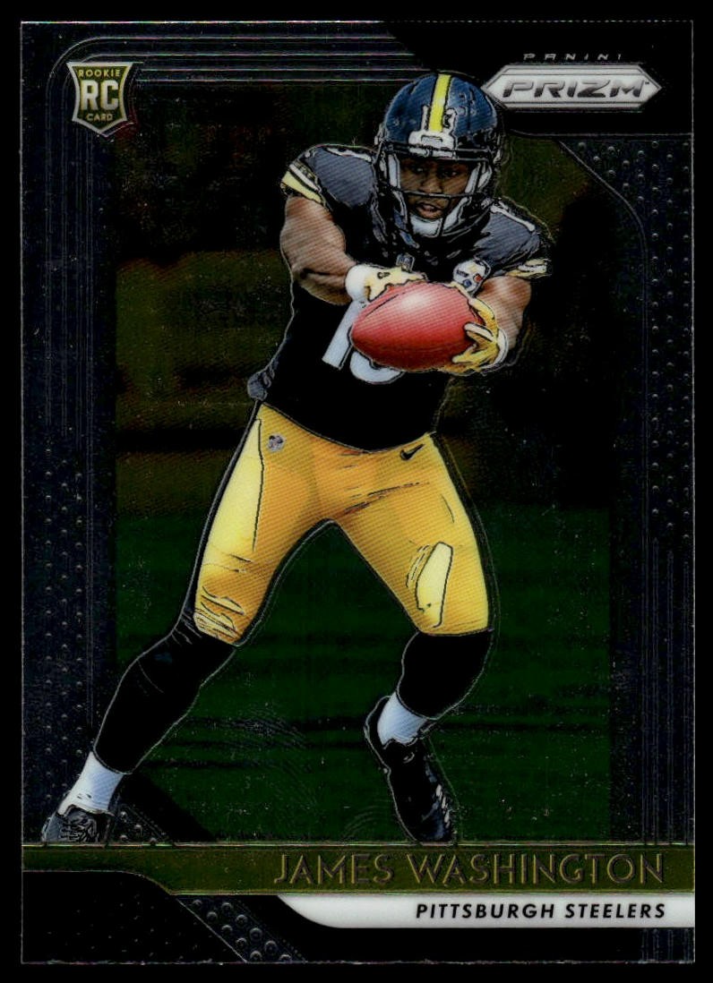 2018 Panini Prizm #222 James Washington