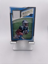 DJ Moore Rookie Threads Patch /25 2018 Panini Donruss Football #16