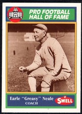 1900 Swell Football Greats NFL Trading Cards Pick From List